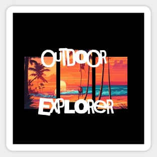 Outdoor Explorer Sticker